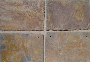 Rusty Slate Roofing, Beige Slate Roof Tiles