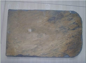 Rusty Slate Roofing, Beige Slate Roof Tiles