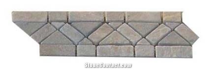 Grey Slate Border