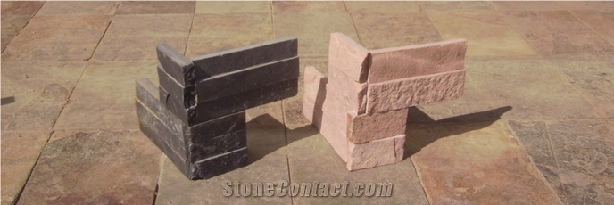 Slate Corner Stone