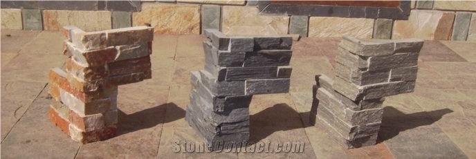 Slate Corner Stone