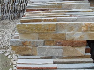 Slate Ledgestone Veneer, Brown Slate Veneer