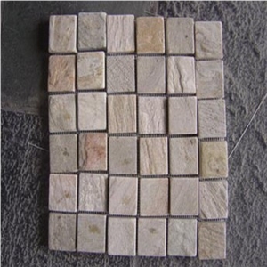 Slate Mosaic, Natural Stone Mosaic