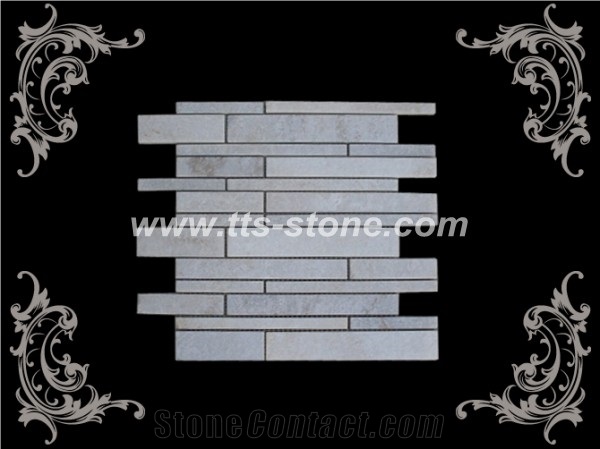 White Slate Mosaic
