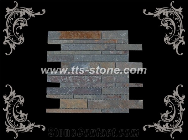 White Slate Mosaic