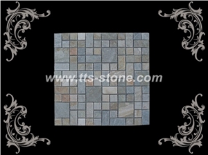 White Slate Mosaic