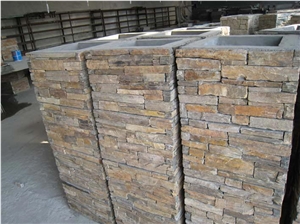 Slate Pillar Cladding, Grey Slate Column