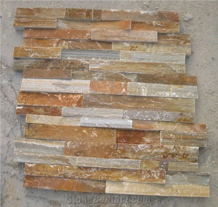 Beige Slate Cultured Stone
