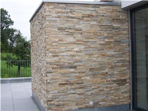 Beige Slate Cultured Stone
