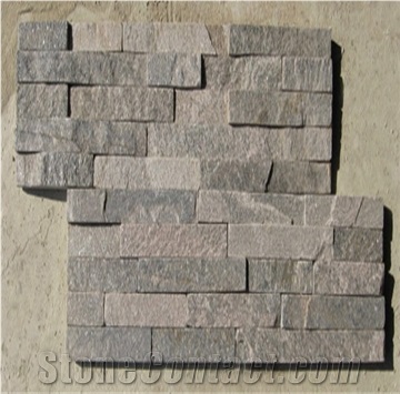 Brown Slate Cultured Stone