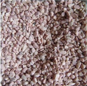 Small Pebble Stone,Pink Slate Pebble Stone