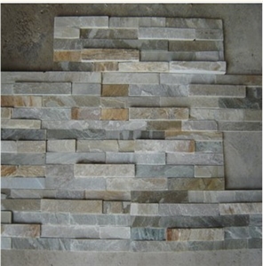 Stone Cladding, Beige Slate Cultured Stone