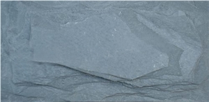 Stone Mushroom Carving, Grey Slate Mushroom Stone