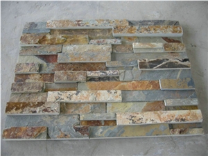 Stone Veneer, Beige Slate Veneer