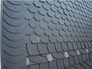 Thin Slate Roofing, Grey Slate Roof Tiles