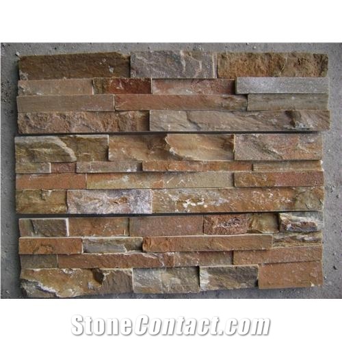 Thin Veneer Stone, Beige Slate Veneer