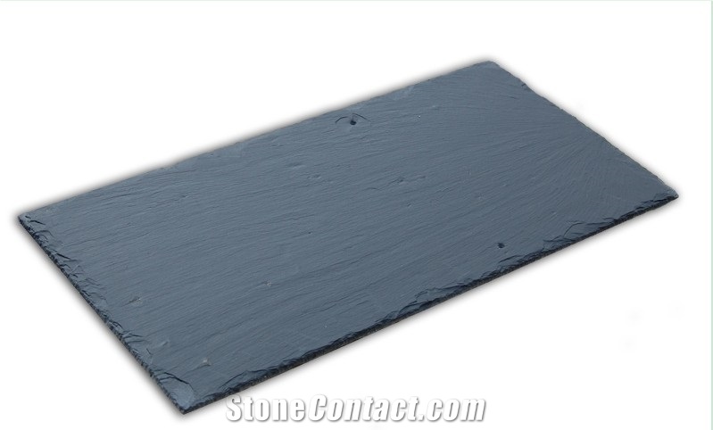 Triangle Slate Roofing, Grey Slate Roof Tiles