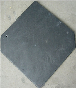 Triangle Slate Roofing, Grey Slate Roof Tiles