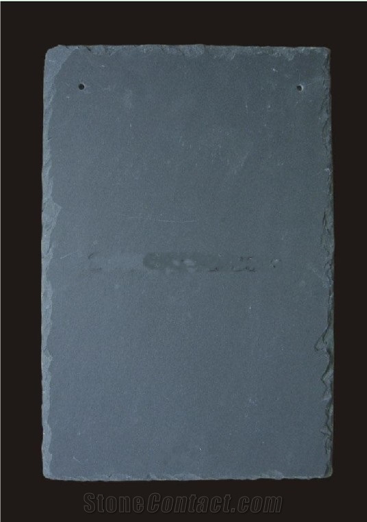 Triangle Slate Roofing, Grey Slate Roof Tiles