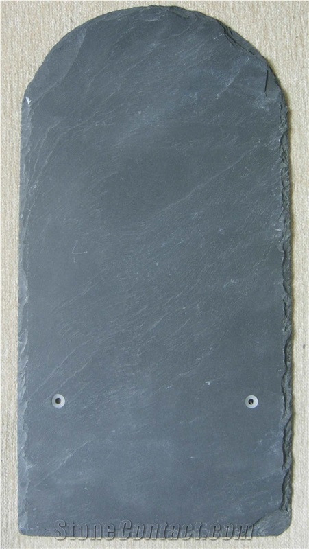 Triangle Slate Roofing, Grey Slate Roof Tiles
