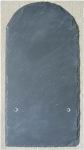 Triangle Slate Roofing, Grey Slate Roof Tiles