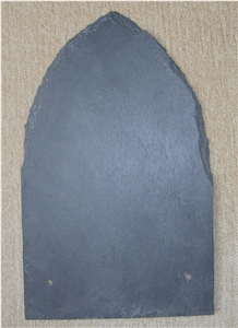 Triangle Slate Roofing, Grey Slate Roof Tiles
