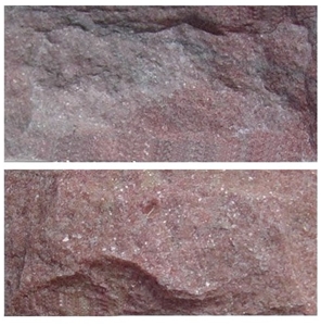 Wall Cladding Stone, Pink Quartzite Wall Cladding