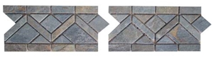 Wall Decorative Material, Grey Slate Deco