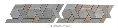 Wall Decorative Material, Grey Slate Deco