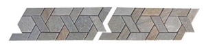 Wall Decorative Material, Grey Slate Deco