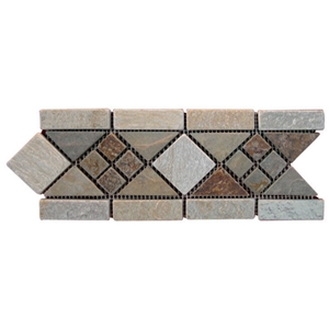 Wall Decorative Material, Beige Slate Deco