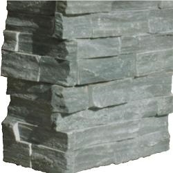 Wall Panel, Green Slate Cultured Stone