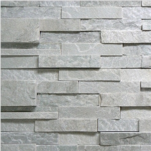 White Quartzite Veneer