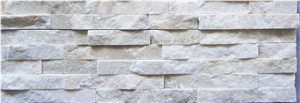White Quartzite Veneer