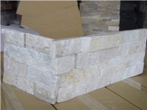 White Quartzite Veneer