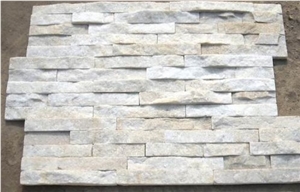 White Quartzite Veneer