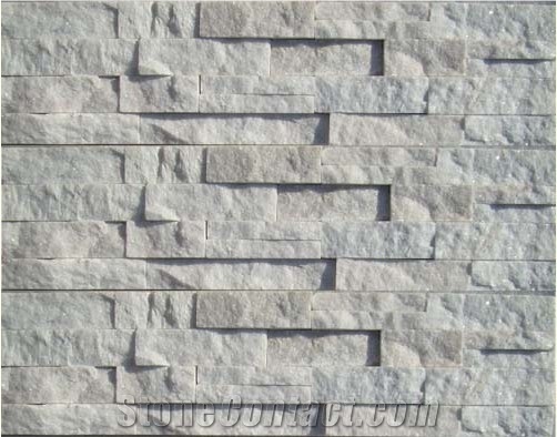 White Quartzite Veneer