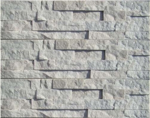 White Quartzite Veneer White Quartzite Veneer
