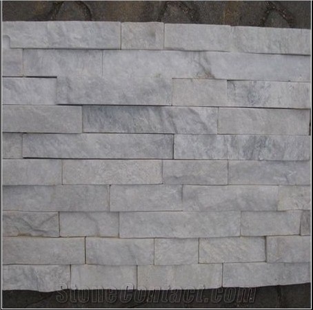 White Quartzite Veneer