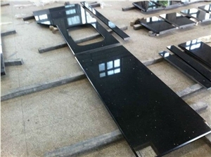 Black Galaxy Granite Countertop