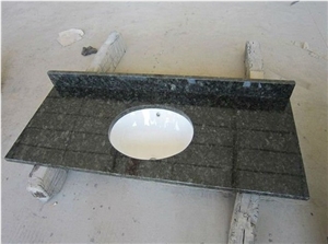 Butterfly Blue Granite Vanity Top
