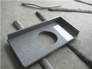 G636 Granite Vanity Top, G636 Grey Granite Vanity Top