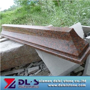 G562 Red Granite Skirtings