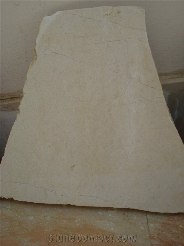 Irregular Flagstone FLST-04, Verona Beige Marble