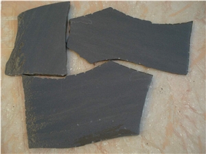 Irregular Flagstone Flst-10, Grey Slate Irregular Flagstone Flst-10, Grey Slate