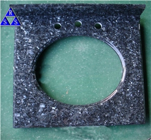 Blue Pearl Granite Vanity Top