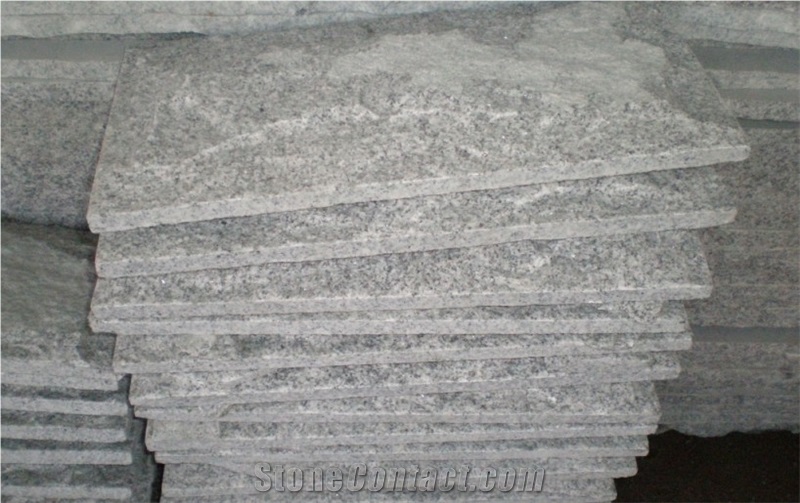 G603 Grey Granite Mushroom Stone