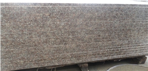 G687 Peach Red Granite Countertops