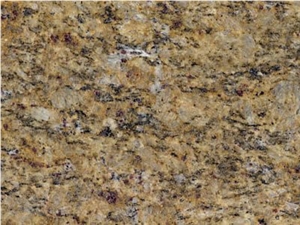 Giallo Cecilia Granite Countertop, Giallo Cecilia Yellow Granite Countertop