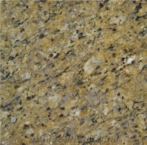 New Venetian Gold Yellow Granite Countertop